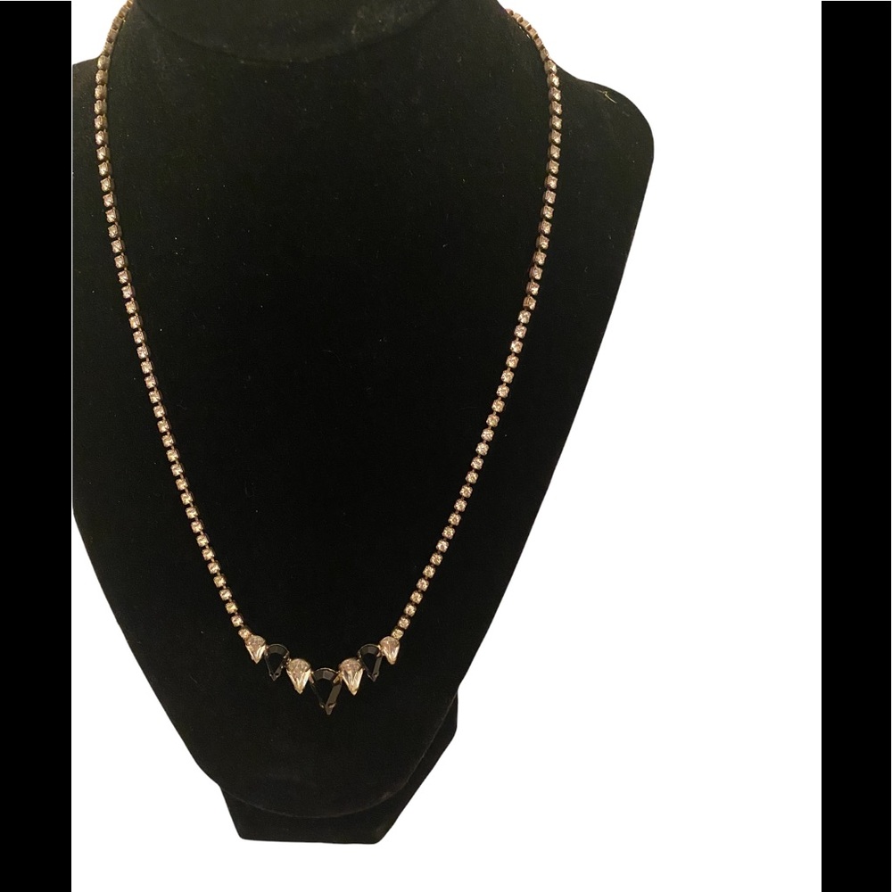 Chain Rhinestone Necklace